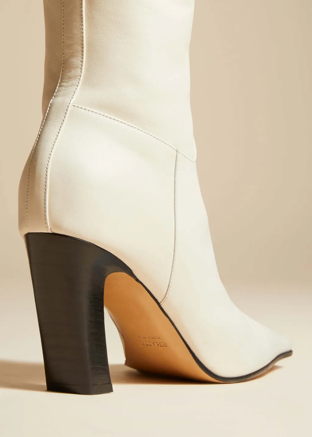 The Marfa 85Mm Leather Boots