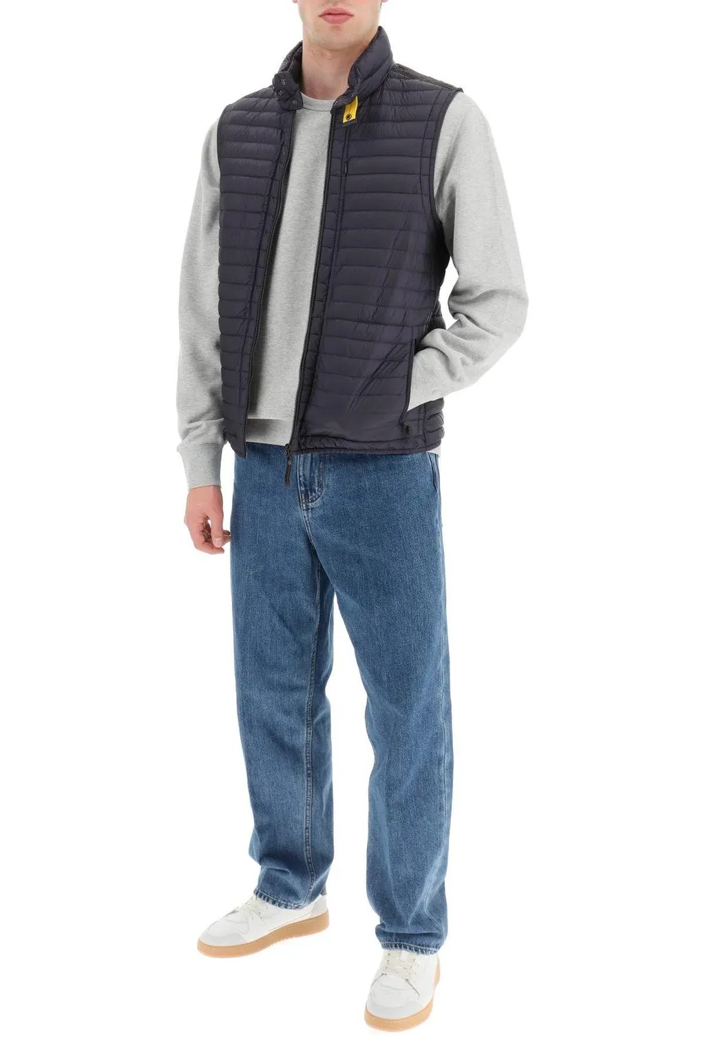 Sleeveless Cotton Vest