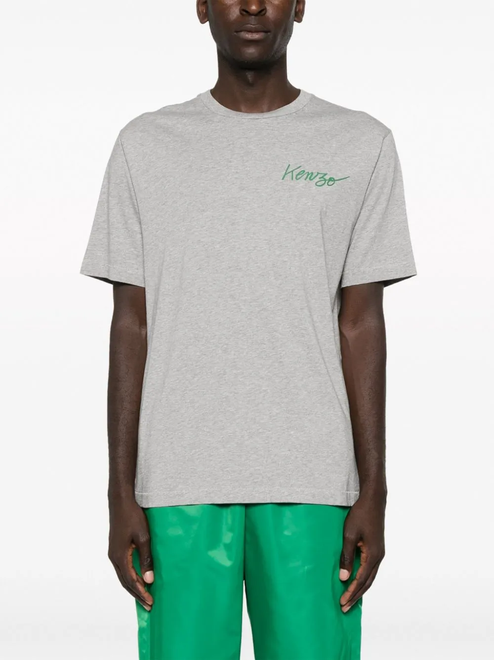 T-Shirt With Round Neck And Short Sleeves