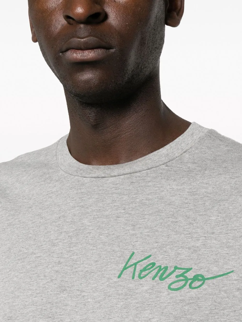 T-Shirt With Round Neck And Short Sleeves