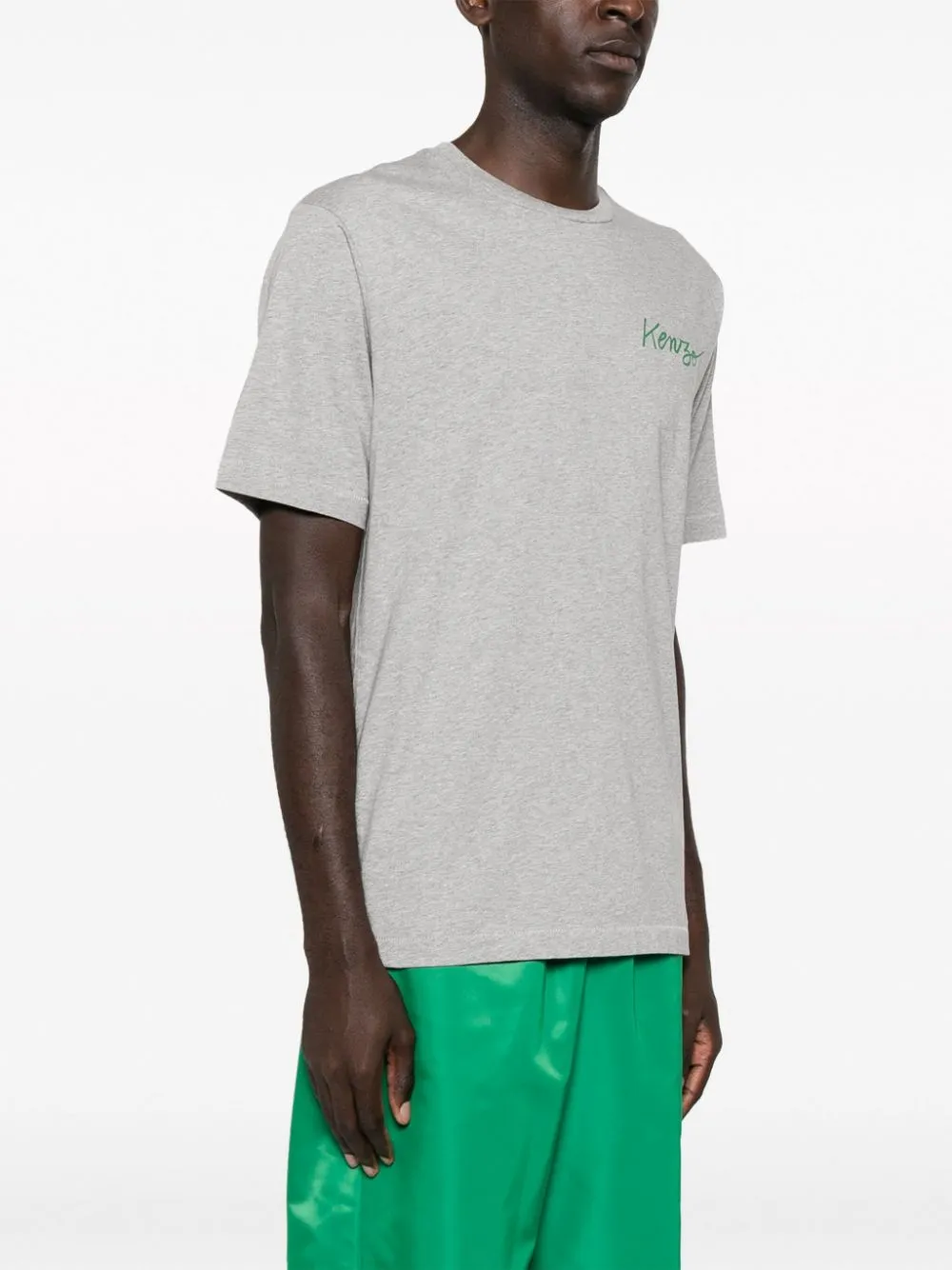 T-Shirt With Round Neck And Short Sleeves