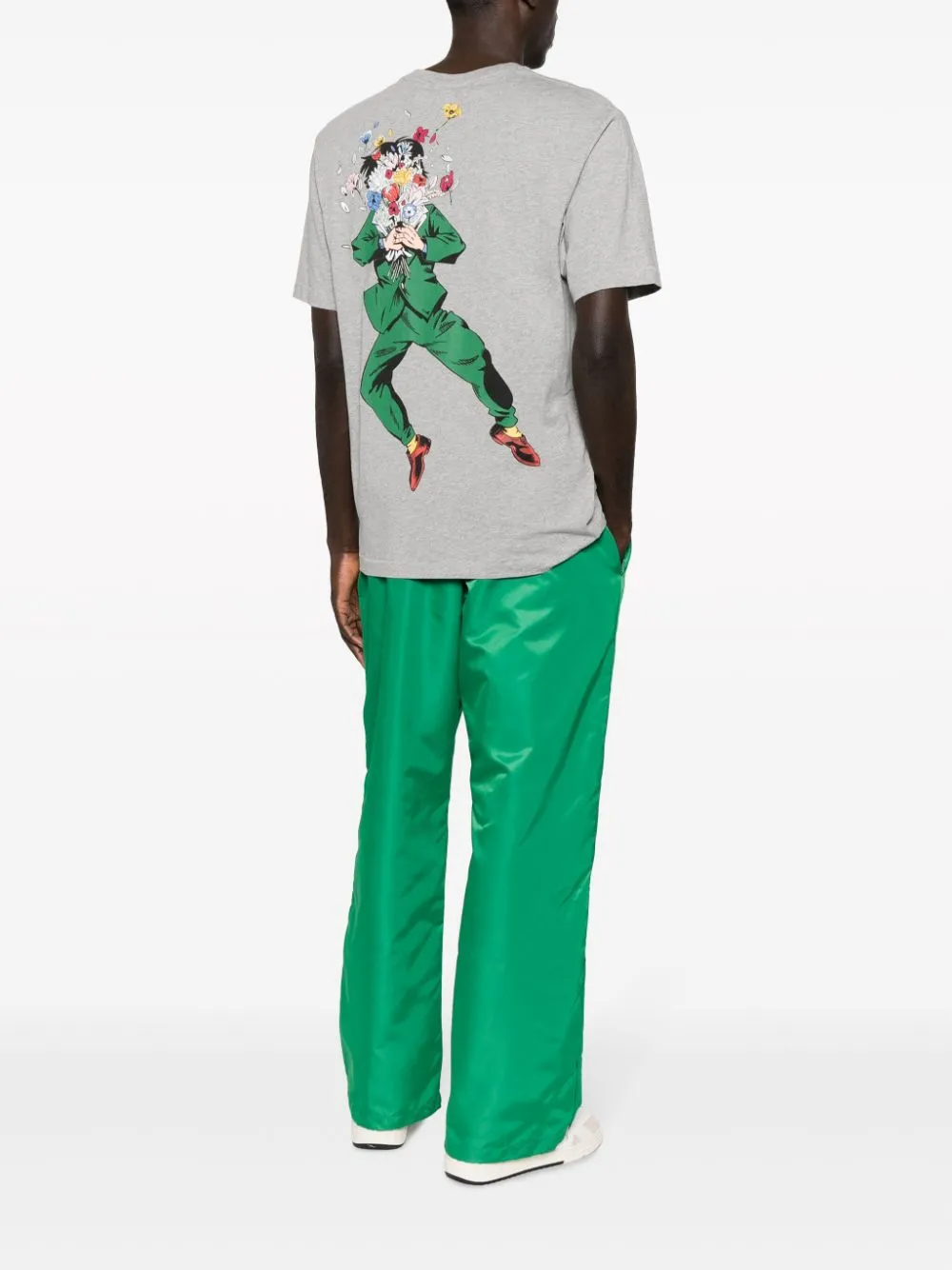 T-Shirt With Round Neck And Short Sleeves