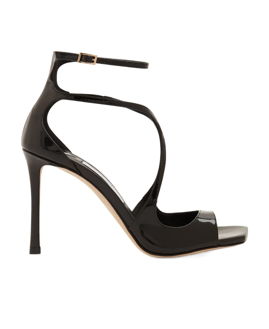 Jimmy Choo Azia 95 Ankle Strapped Sandals