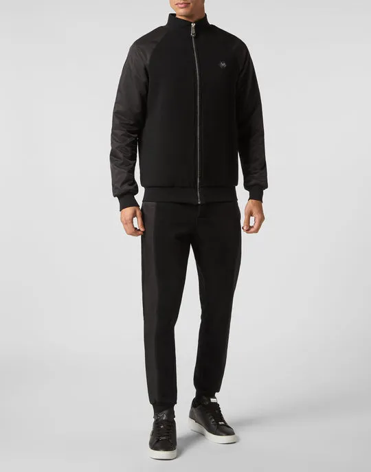Long-Sleeved Sportswear And Trouser Sets