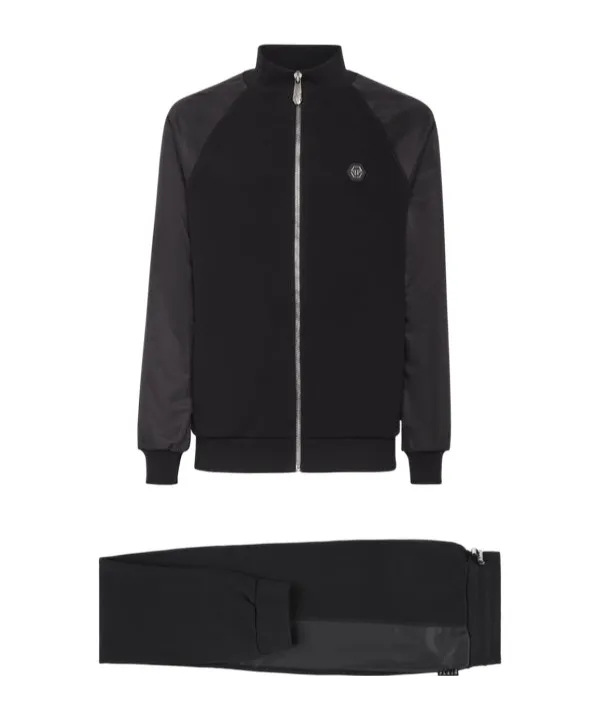 Long-Sleeved Sportswear And Trouser Sets