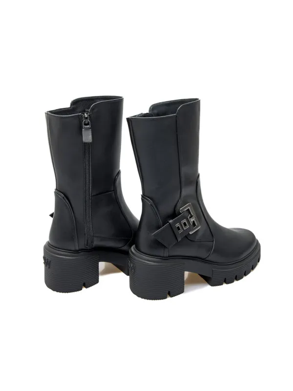 Stuart Weitzman Soho Buckle Detailed Boots