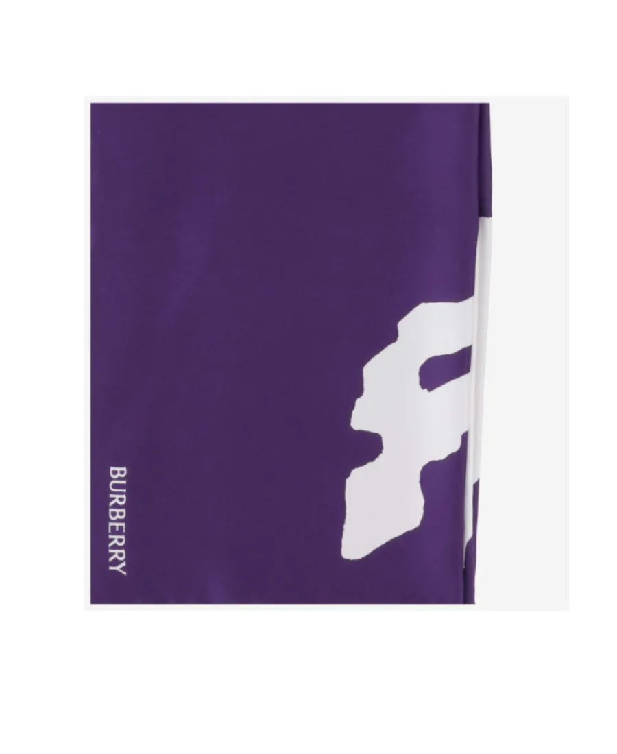 Horse-Print Silk Square Scarf