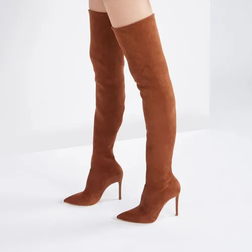 Julia 100Mm Above-Knee Boots