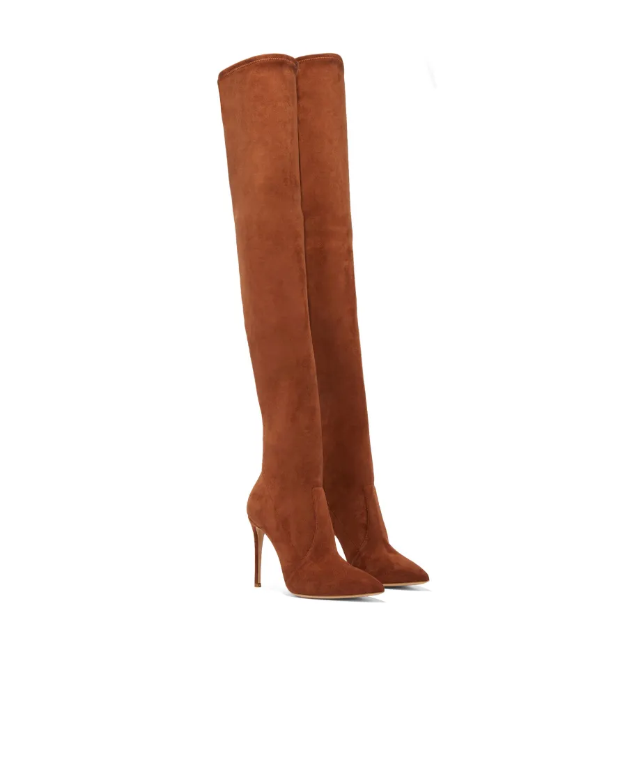 Julia 100Mm Above-Knee Boots