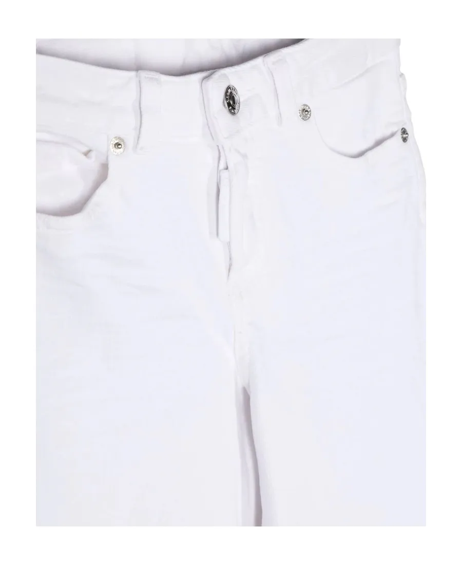 Dsquared2 Kids Wide-Leg Stretched Trousers