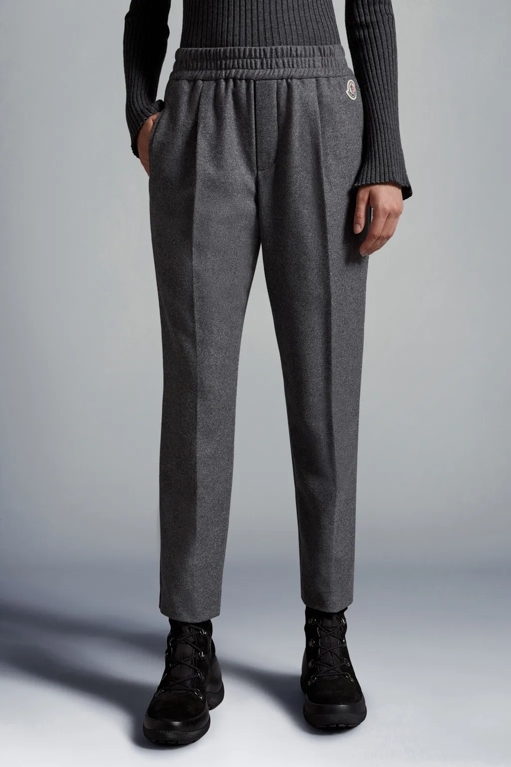 Flannel Jogging Trousers