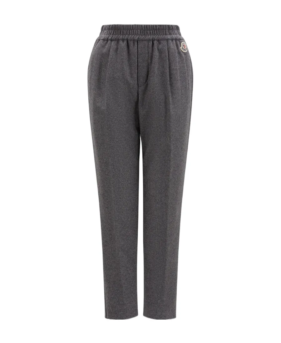 Flannel Jogging Trousers