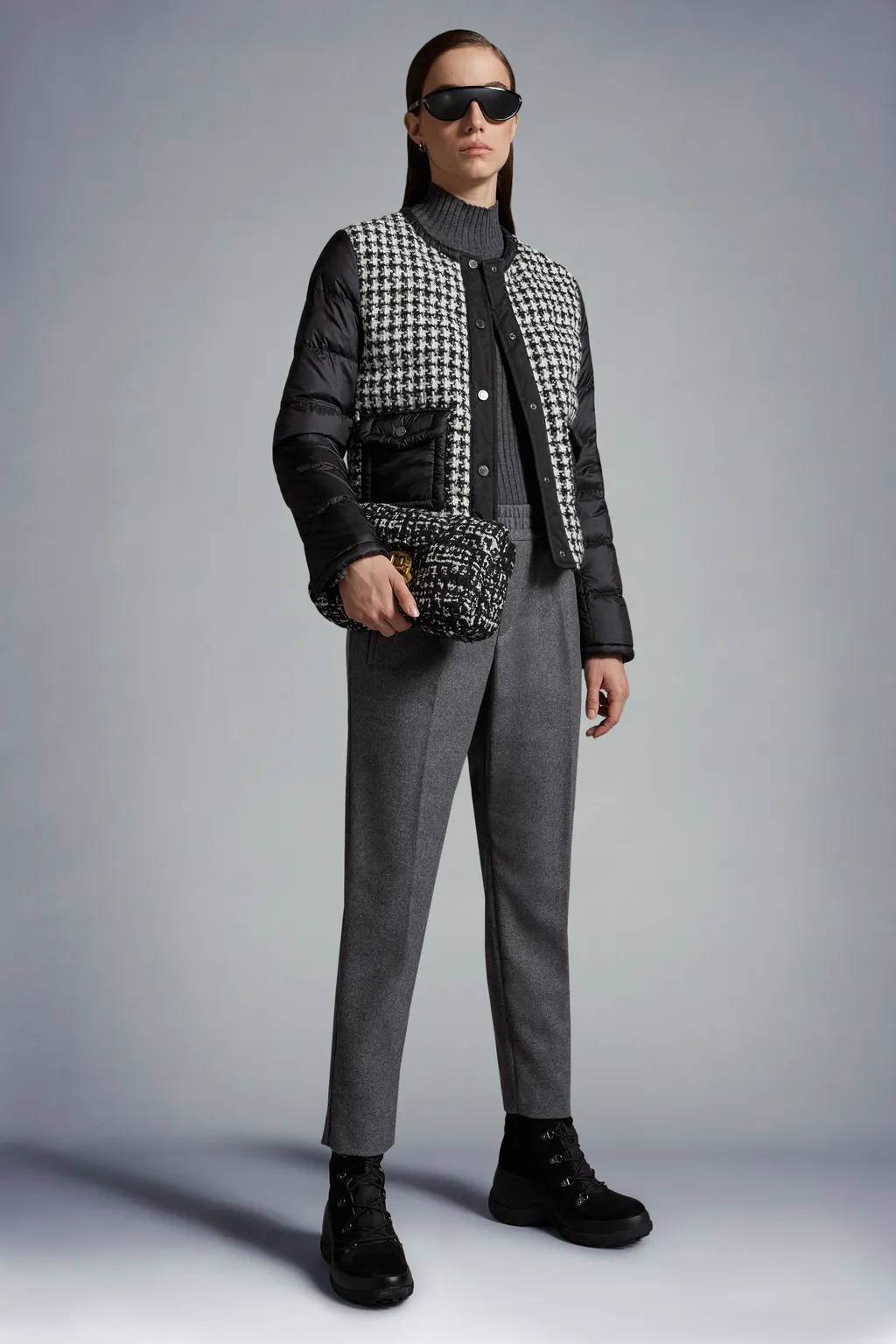 Flannel Jogging Trousers