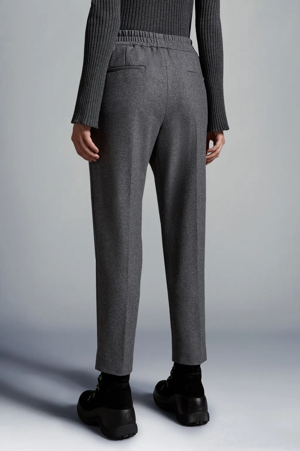 Flannel Jogging Trousers