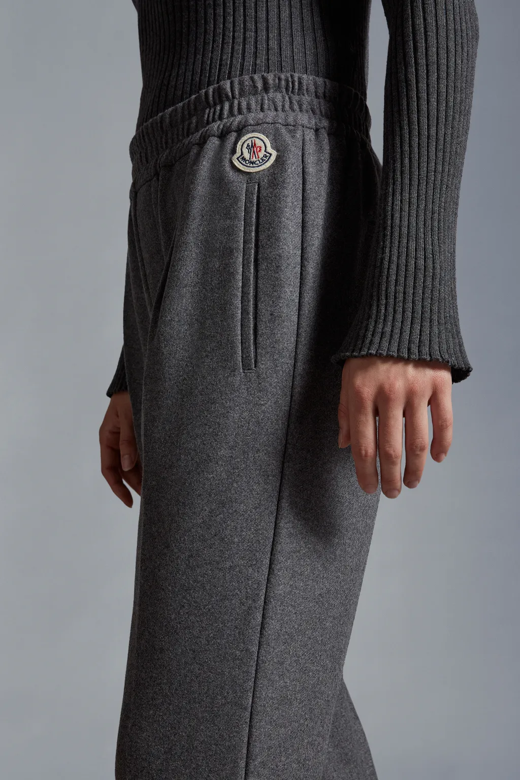 Flannel Jogging Trousers