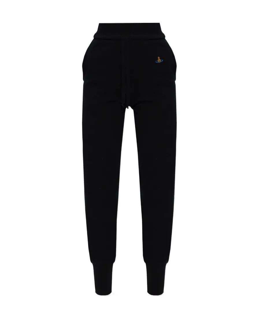 Vivienne Westwood Logo-Embroidered Knitted Sweatpants