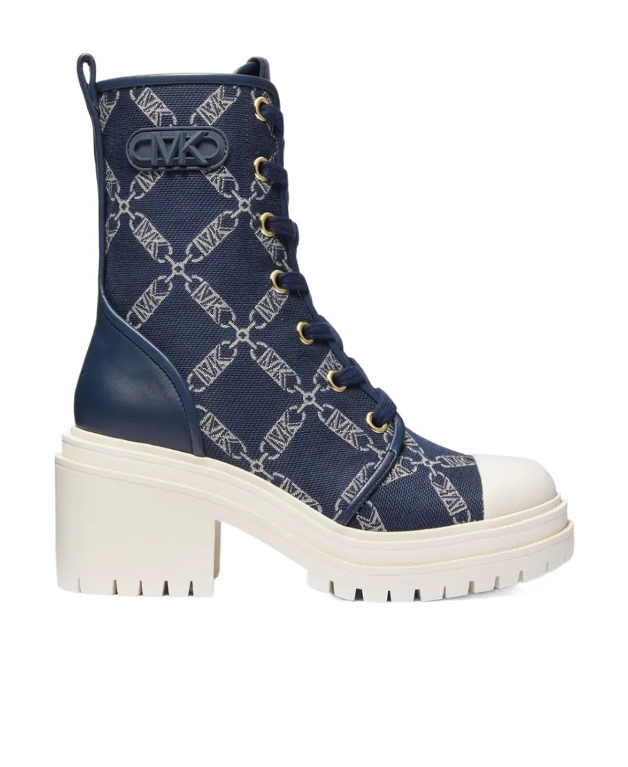 Hanley Chunky-Sole Combat Boots