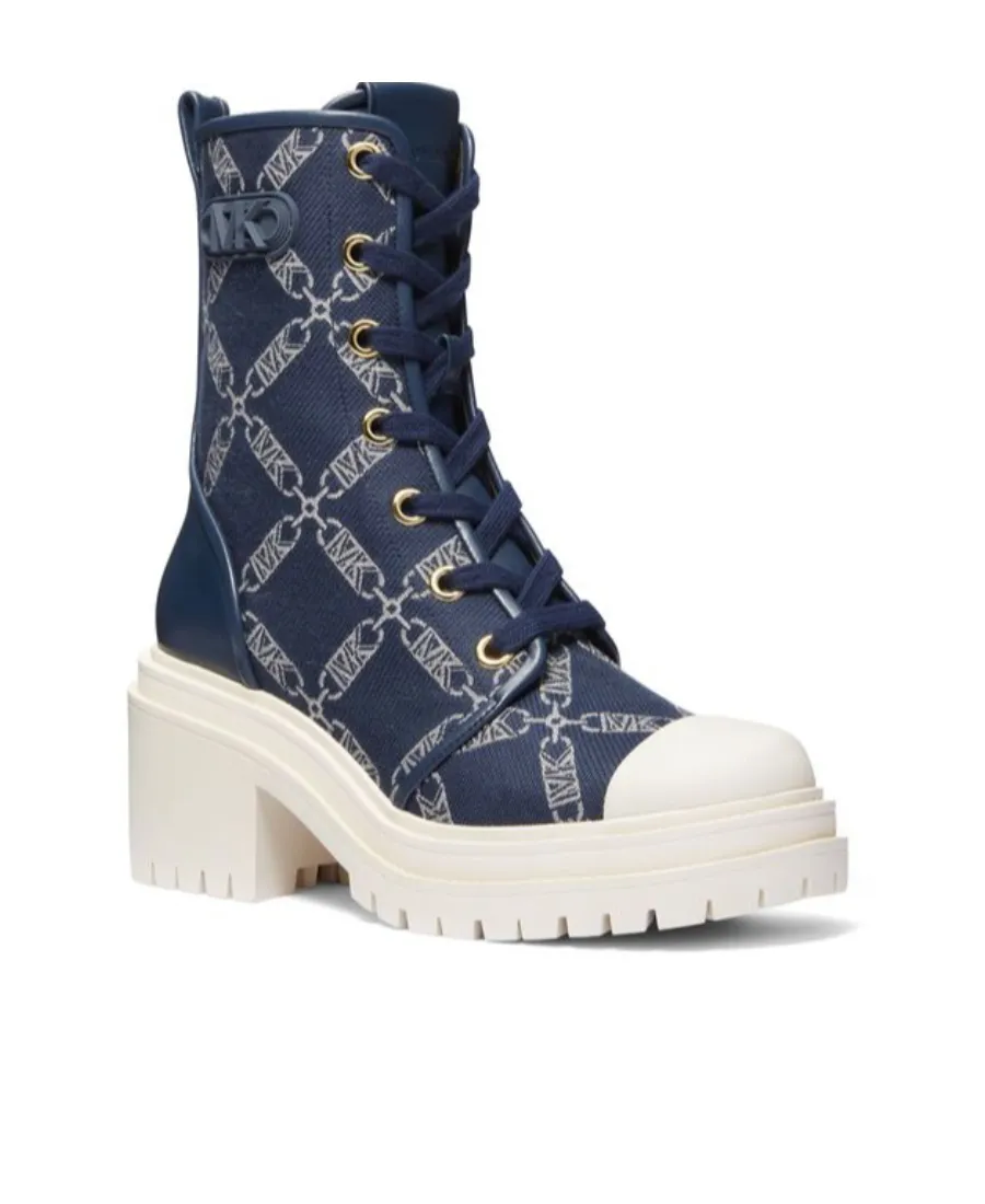 Hanley Chunky-Sole Combat Boots
