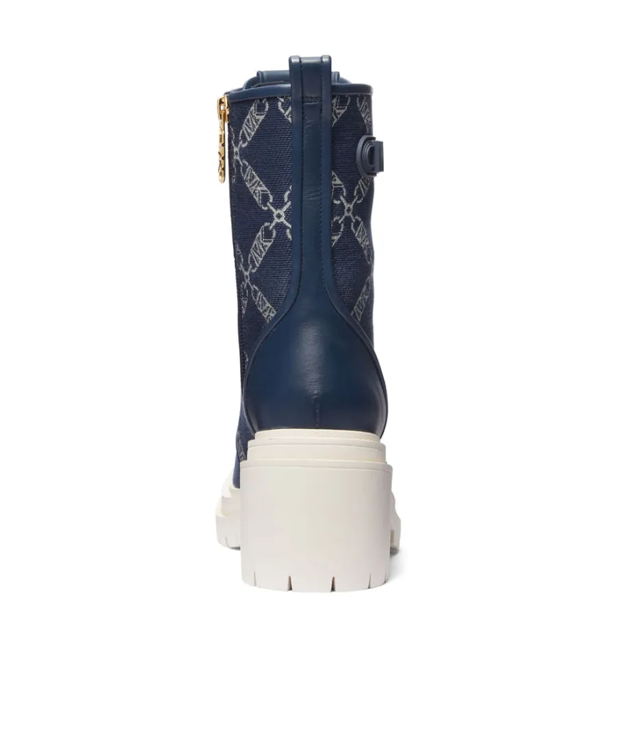 Hanley Chunky-Sole Combat Boots