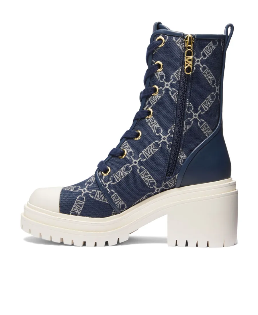 Hanley Chunky-Sole Combat Boots