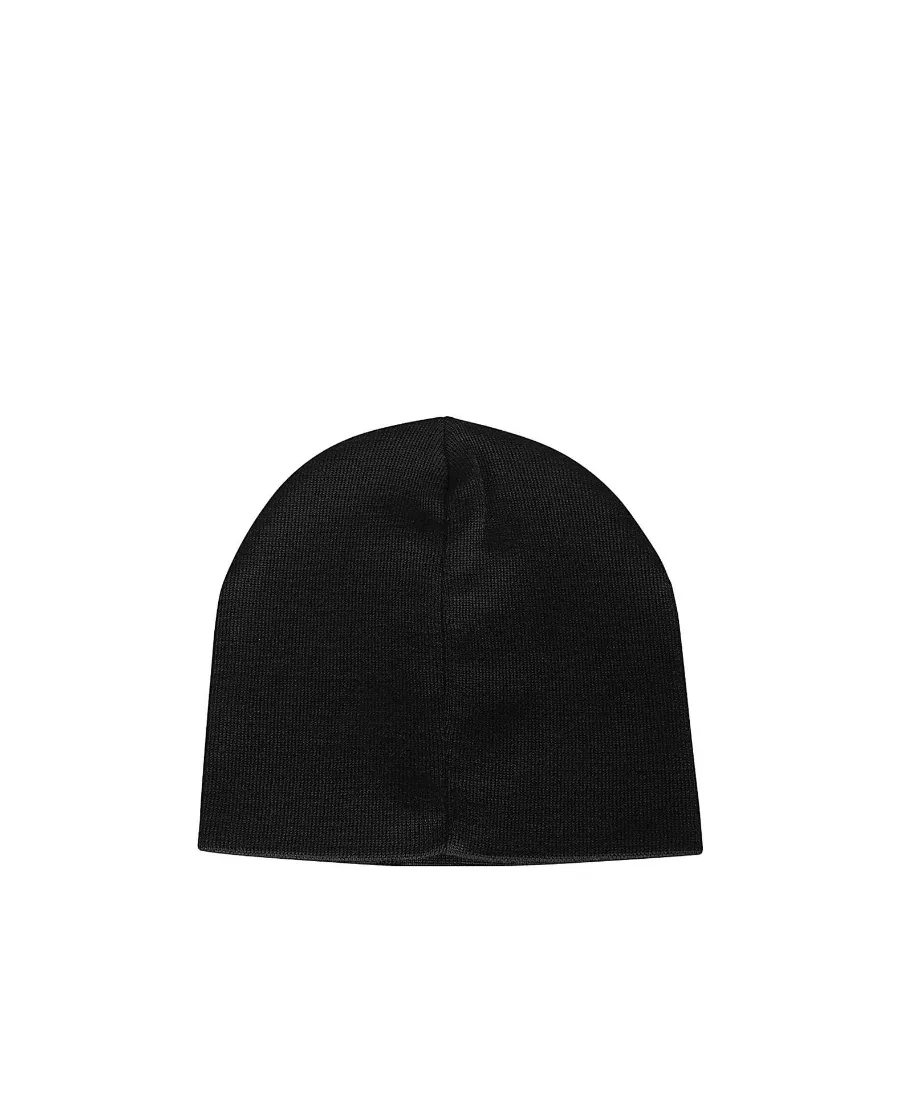 Embroidered-Logo Beanie Hat