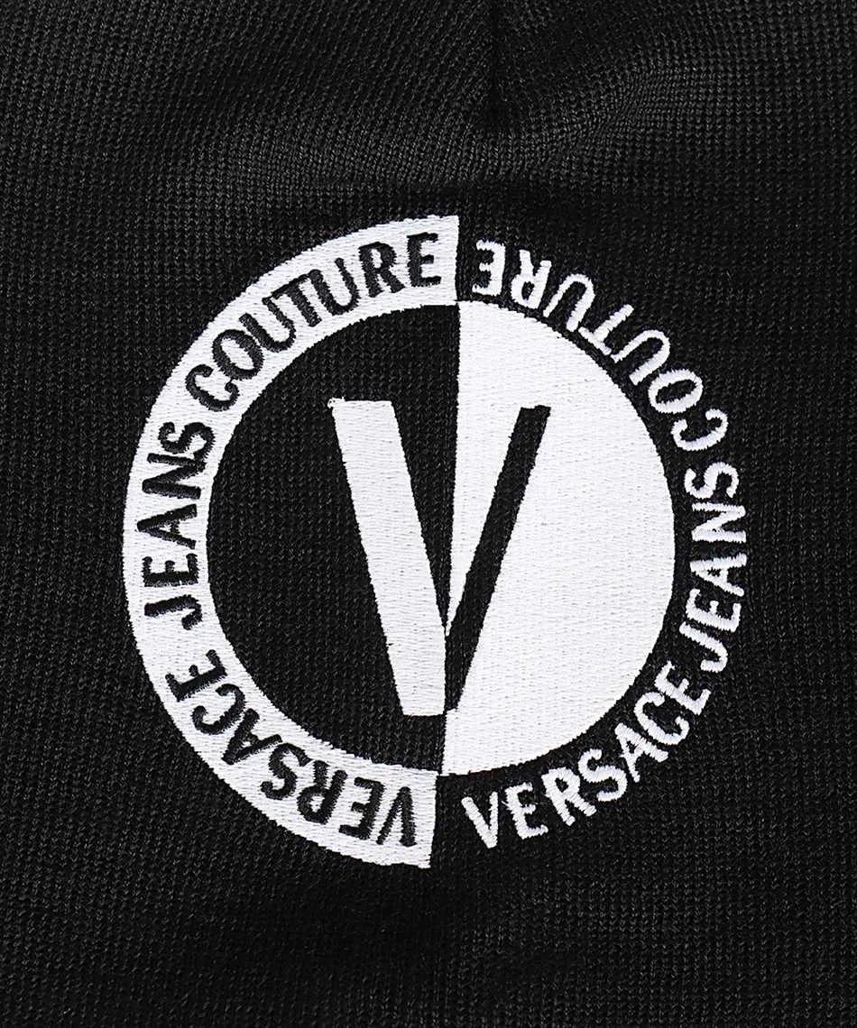 Embroidered-Logo Beanie Hat
