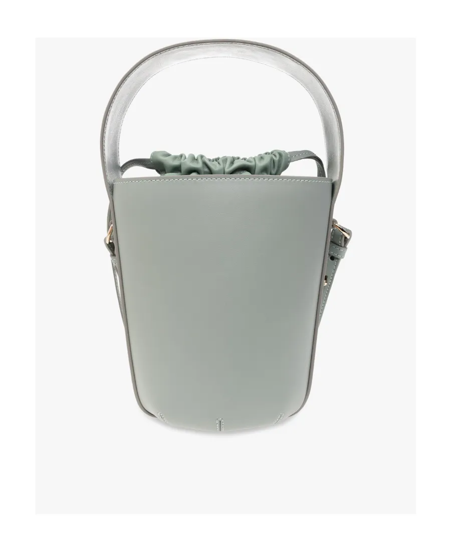 Sense Leather Bucket Bag