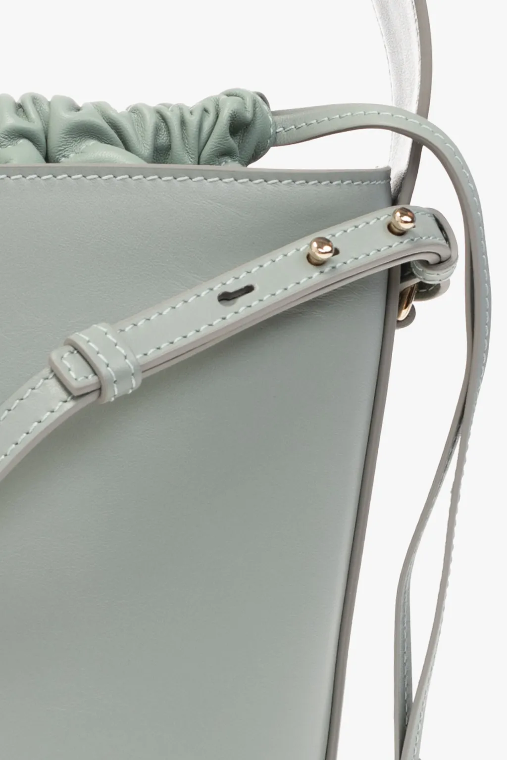 Sense Leather Bucket Bag