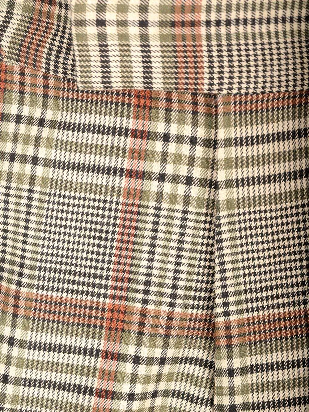 Checked Casual Pants