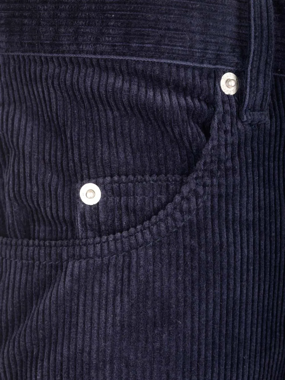 Isabel Marant Jorje-Gb Straight Leg Corduroy Pants