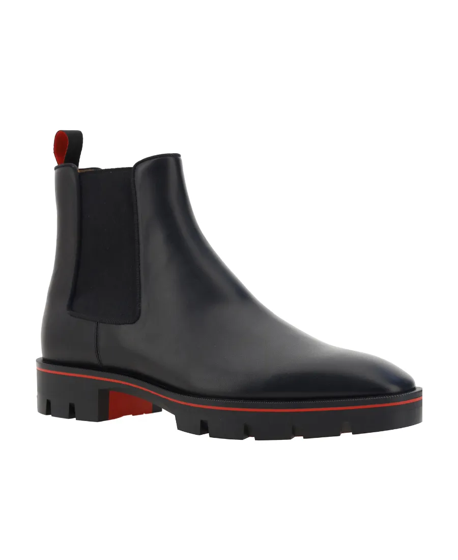 Christian Louboutin Slip-On Ankle Boots