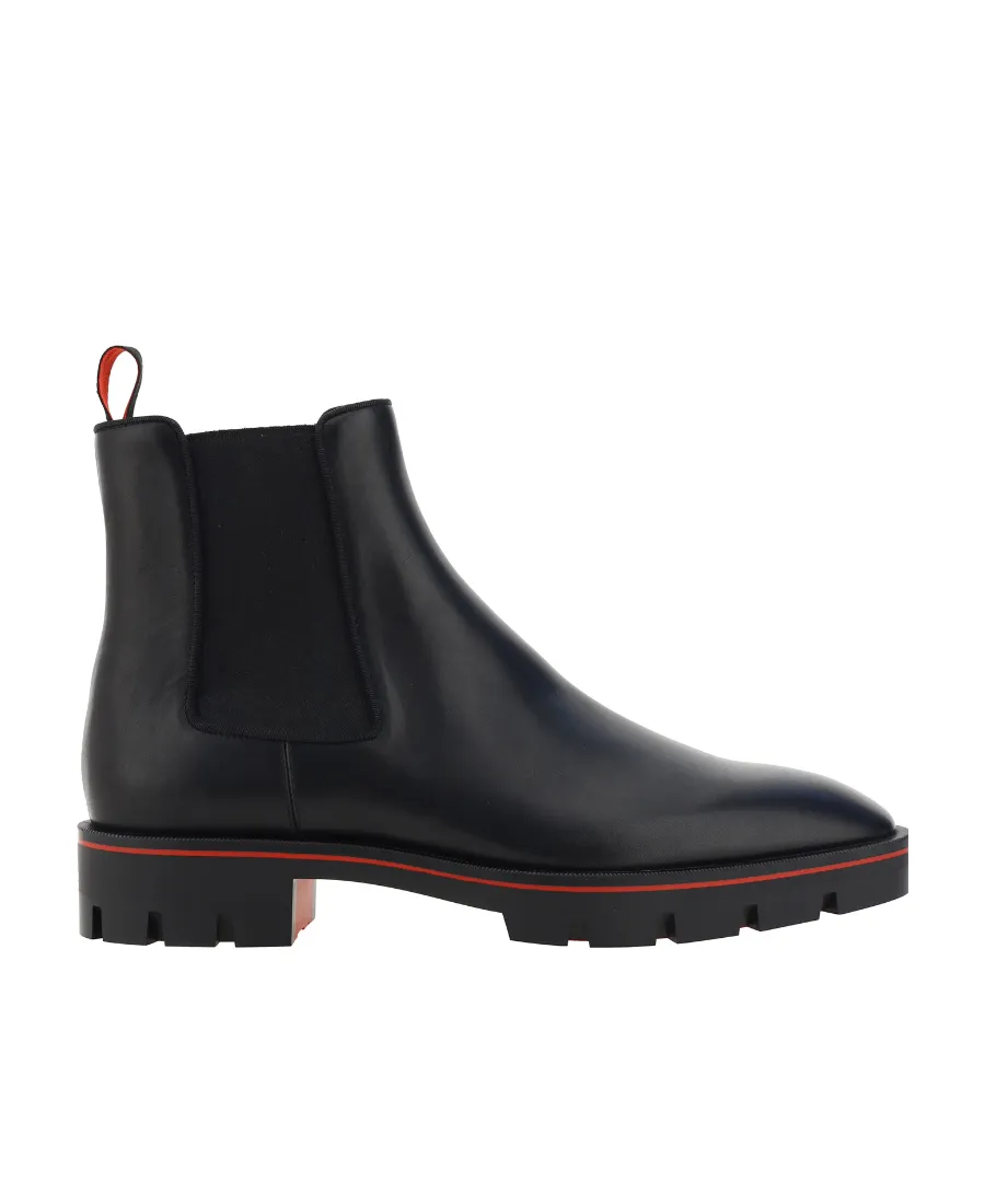 Christian Louboutin Slip-On Ankle Boots