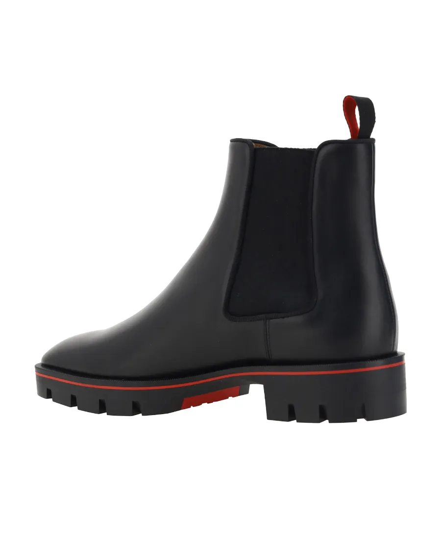 Christian Louboutin Slip-On Ankle Boots
