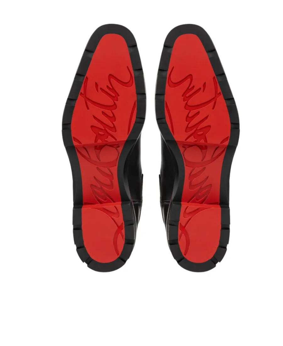 Christian Louboutin Slip-On Ankle Boots