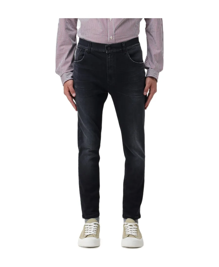 George Skinny-Cut Jeans