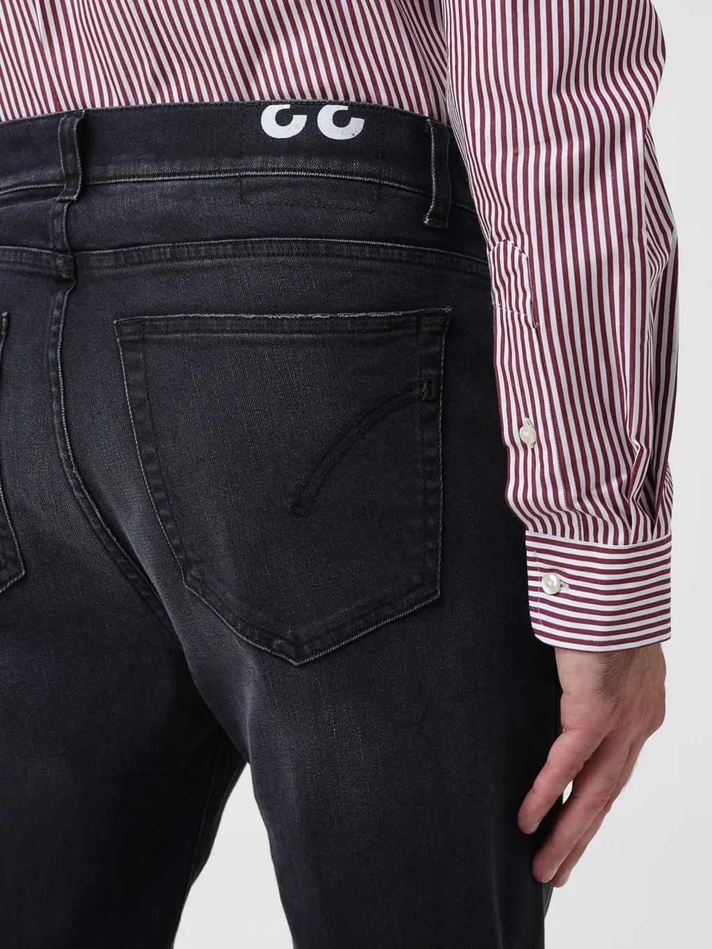 George Skinny-Cut Jeans
