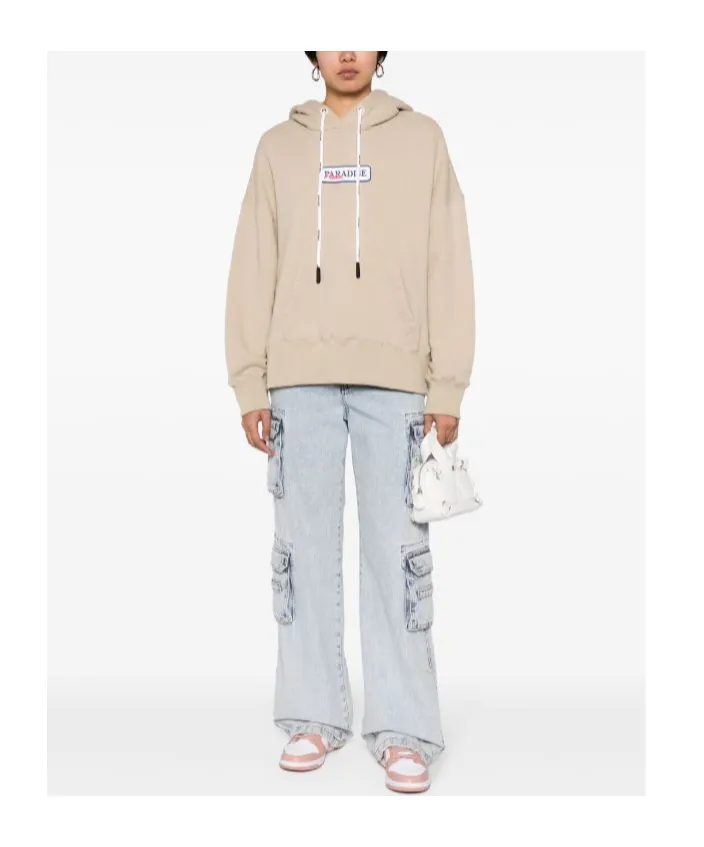 Logo-Embroidered Cotton Hoodie