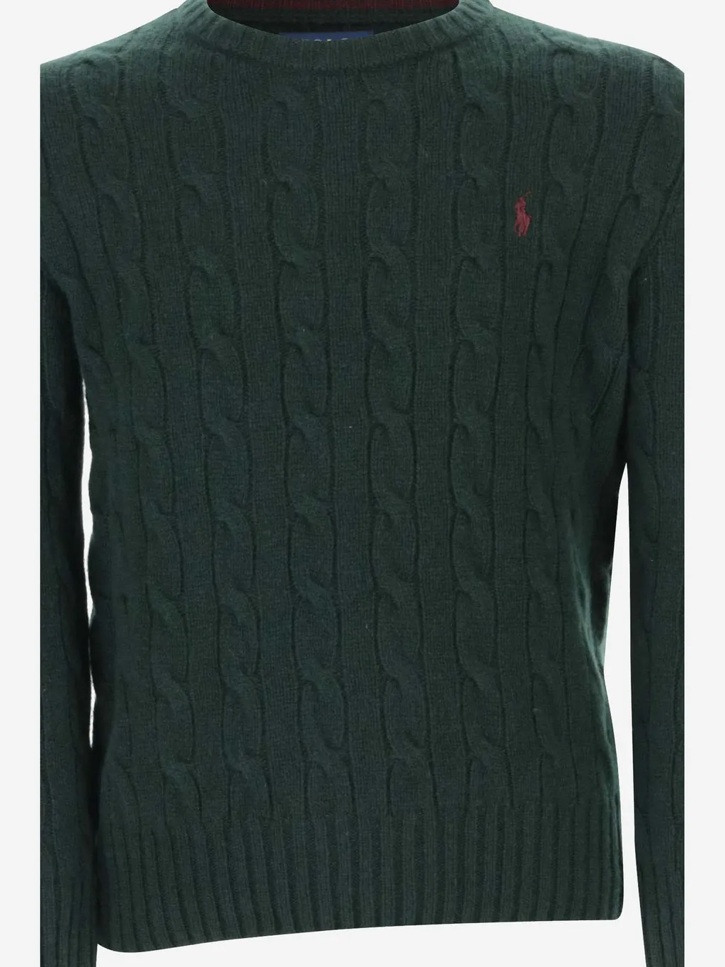 Ralph Lauren Kids Polo Pony Embroidered Crewneck Jumper