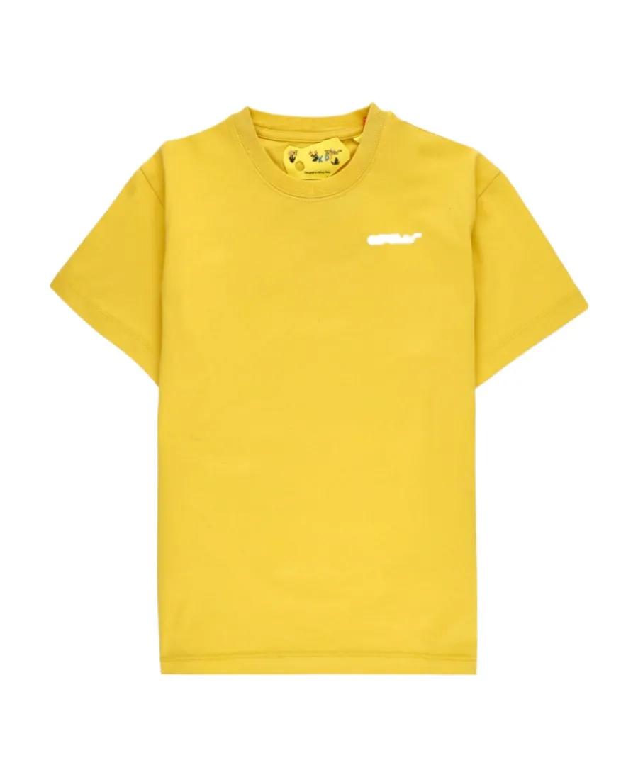 Arrows-Print Cotton T-Shirt