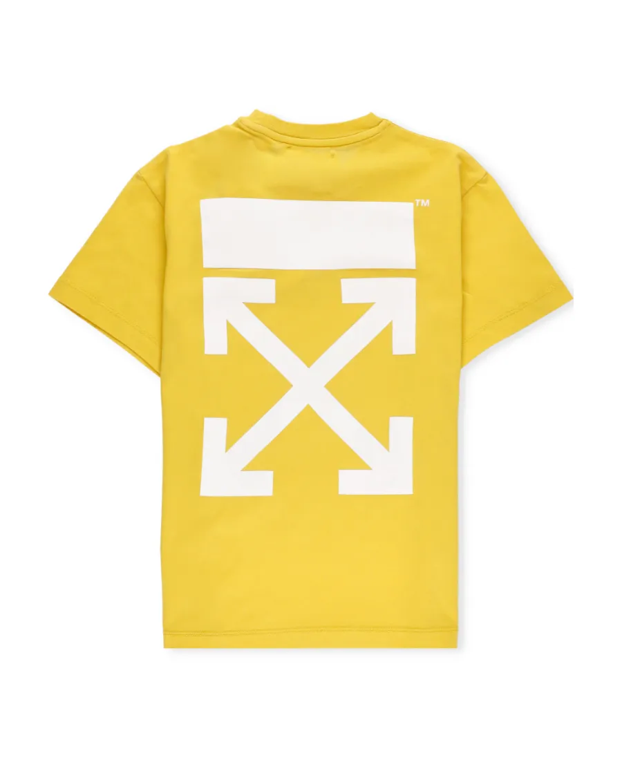 Arrows-Print Cotton T-Shirt