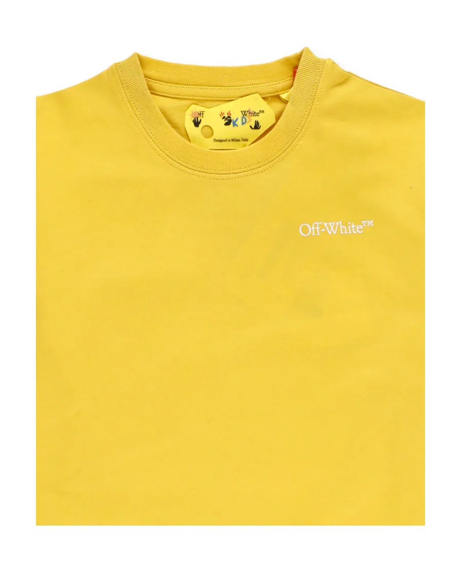 Arrows-Print Cotton T-Shirt