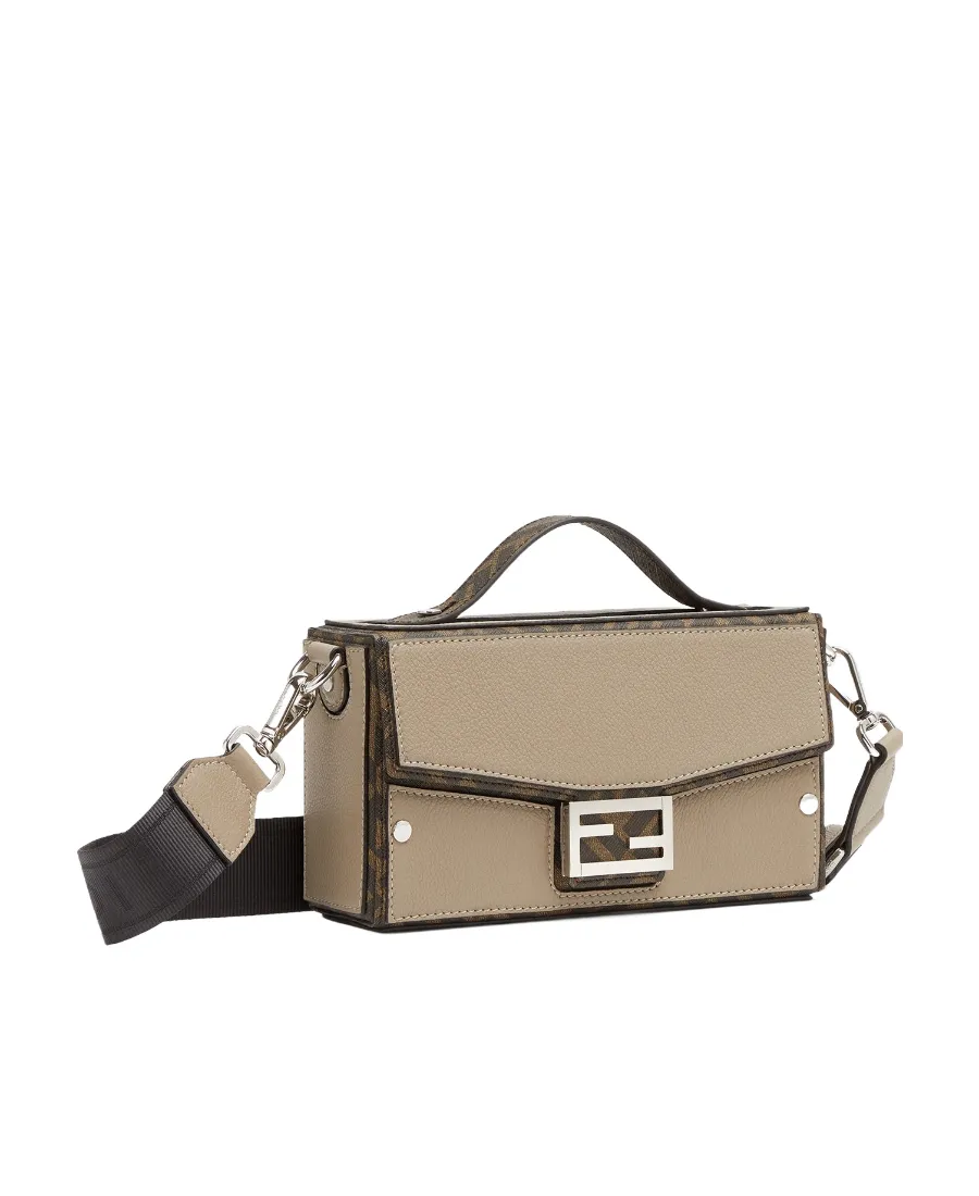 Fendi Ff Soft Trunk Baguette