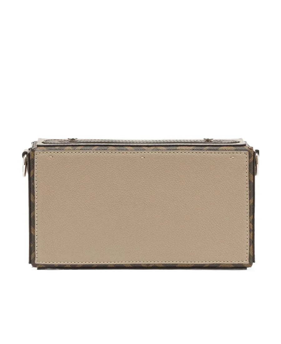 Fendi Ff Soft Trunk Baguette