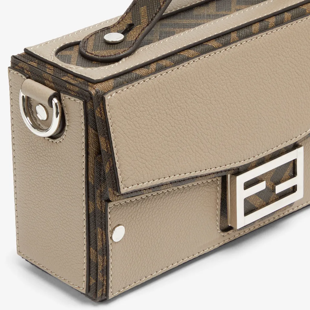 Fendi Ff Soft Trunk Baguette