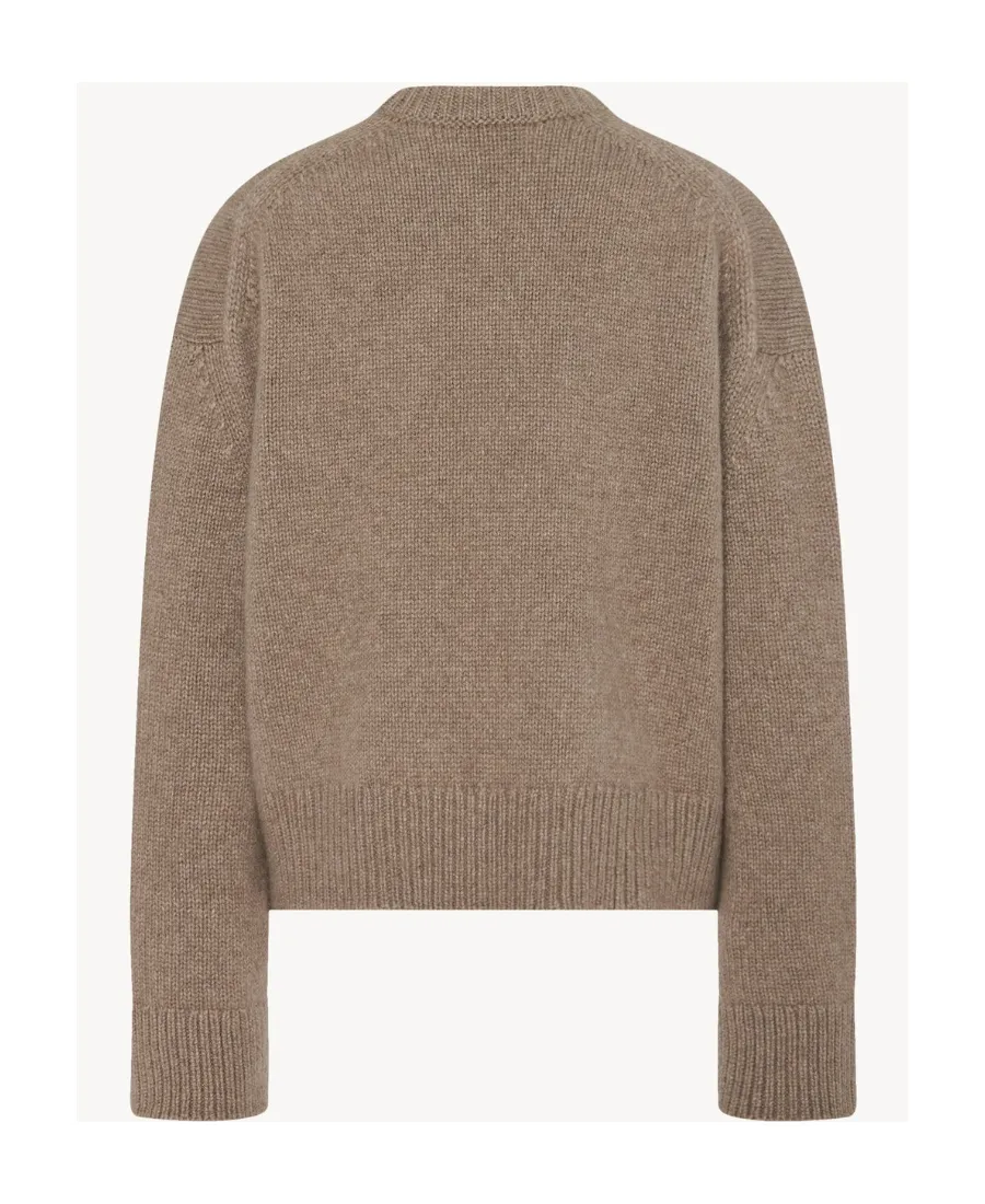 Long-Sleeved Cashmere Sweater