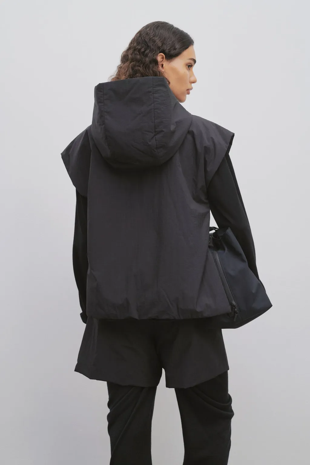 Ledan Hooded Zipper Casual Jacket