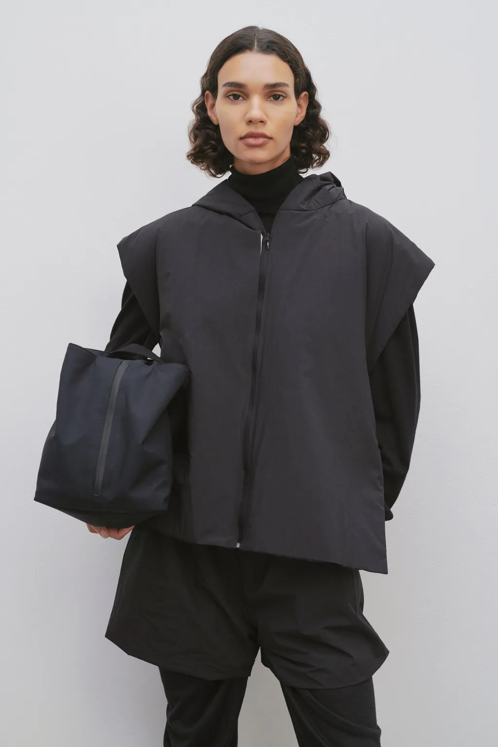 Ledan Hooded Zipper Casual Jacket