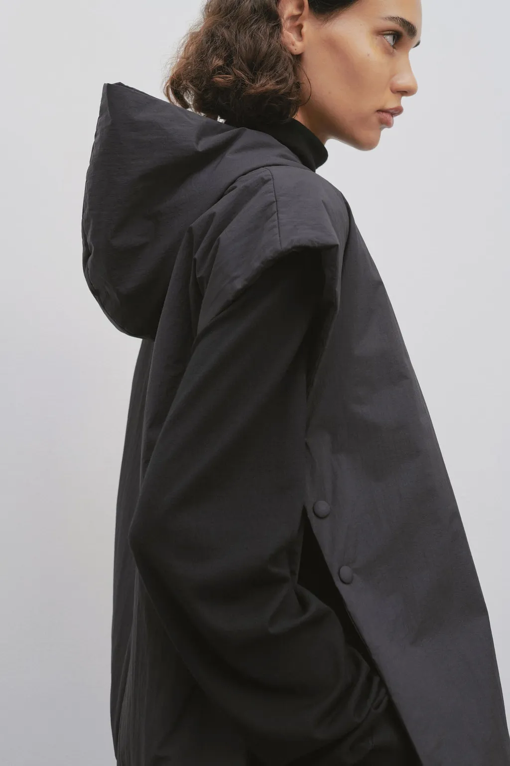 Ledan Hooded Zipper Casual Jacket