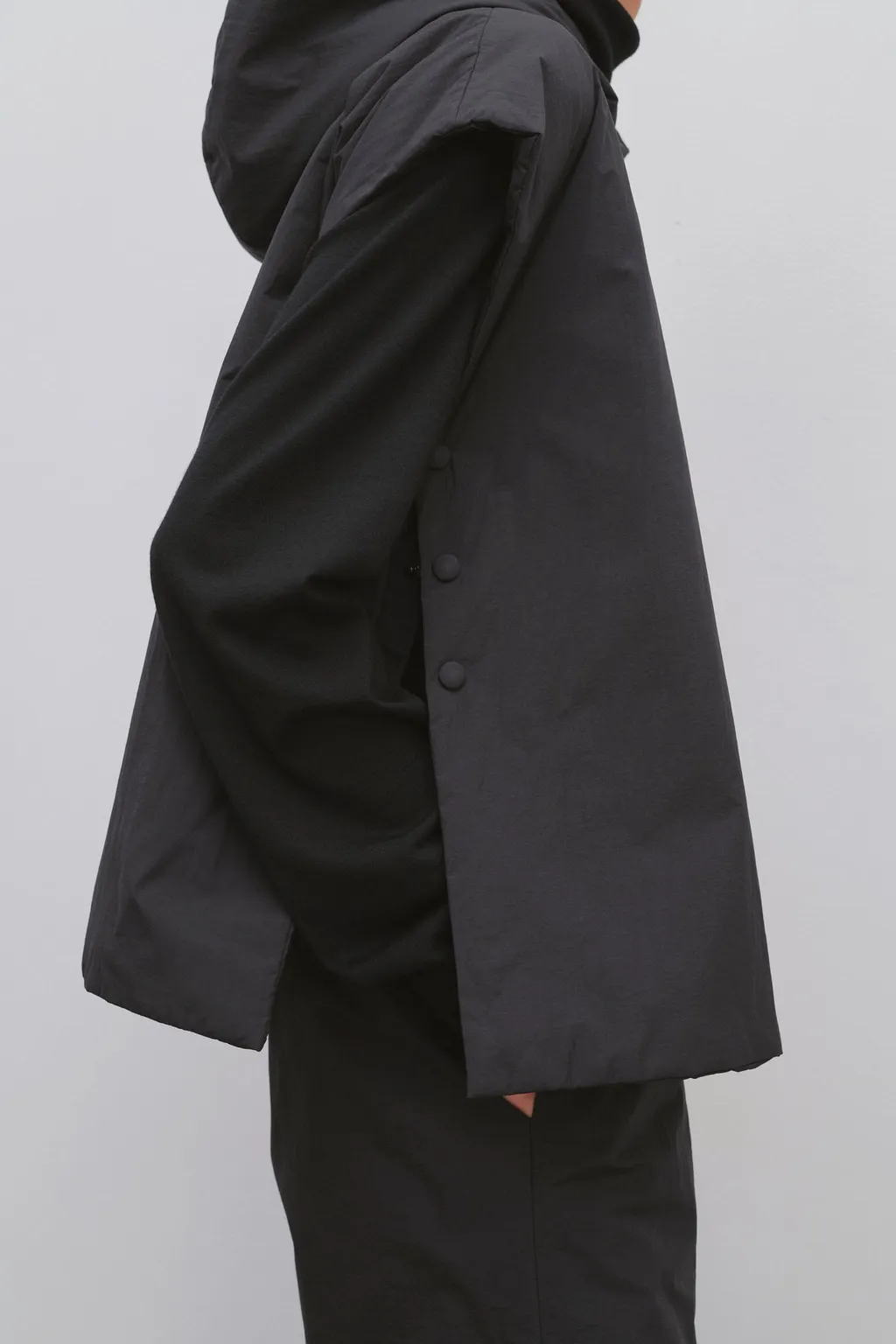 Ledan Hooded Zipper Casual Jacket