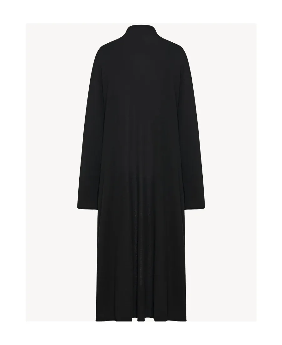 Circle Long Knitted Cardigan